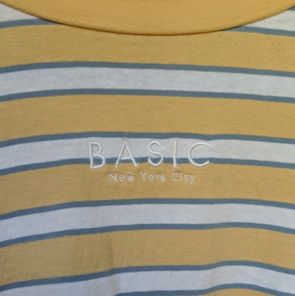 Cotton on Striped crop top - Picture 2 of 3